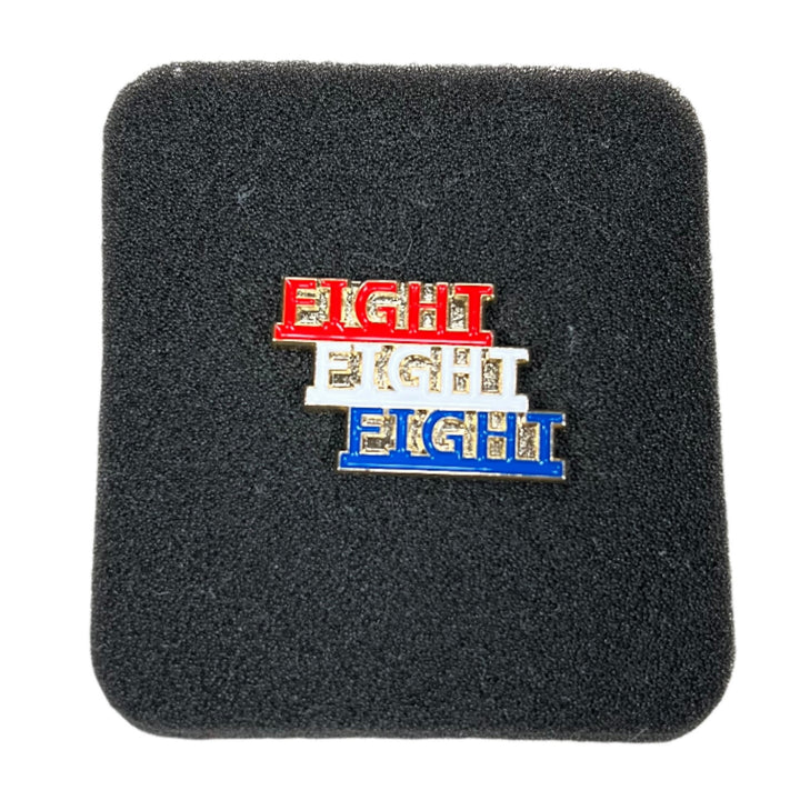 Fight Fight Fight Enamel Pin