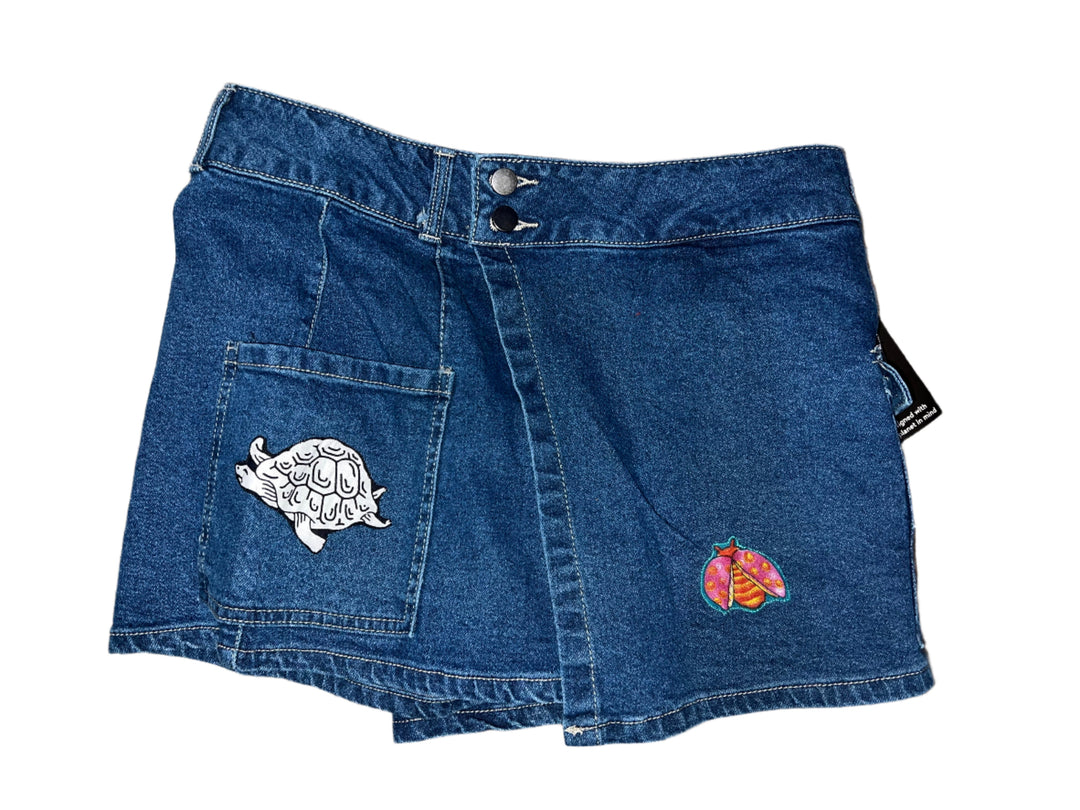 Jean shorts