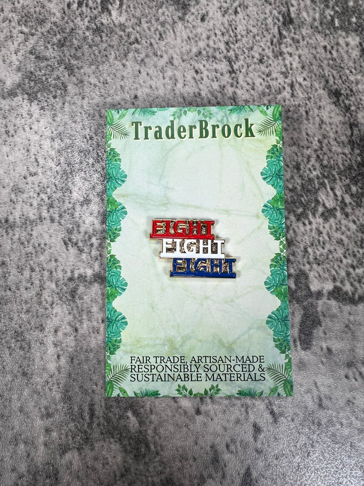 Fight Fight Fight Enamel Pin
