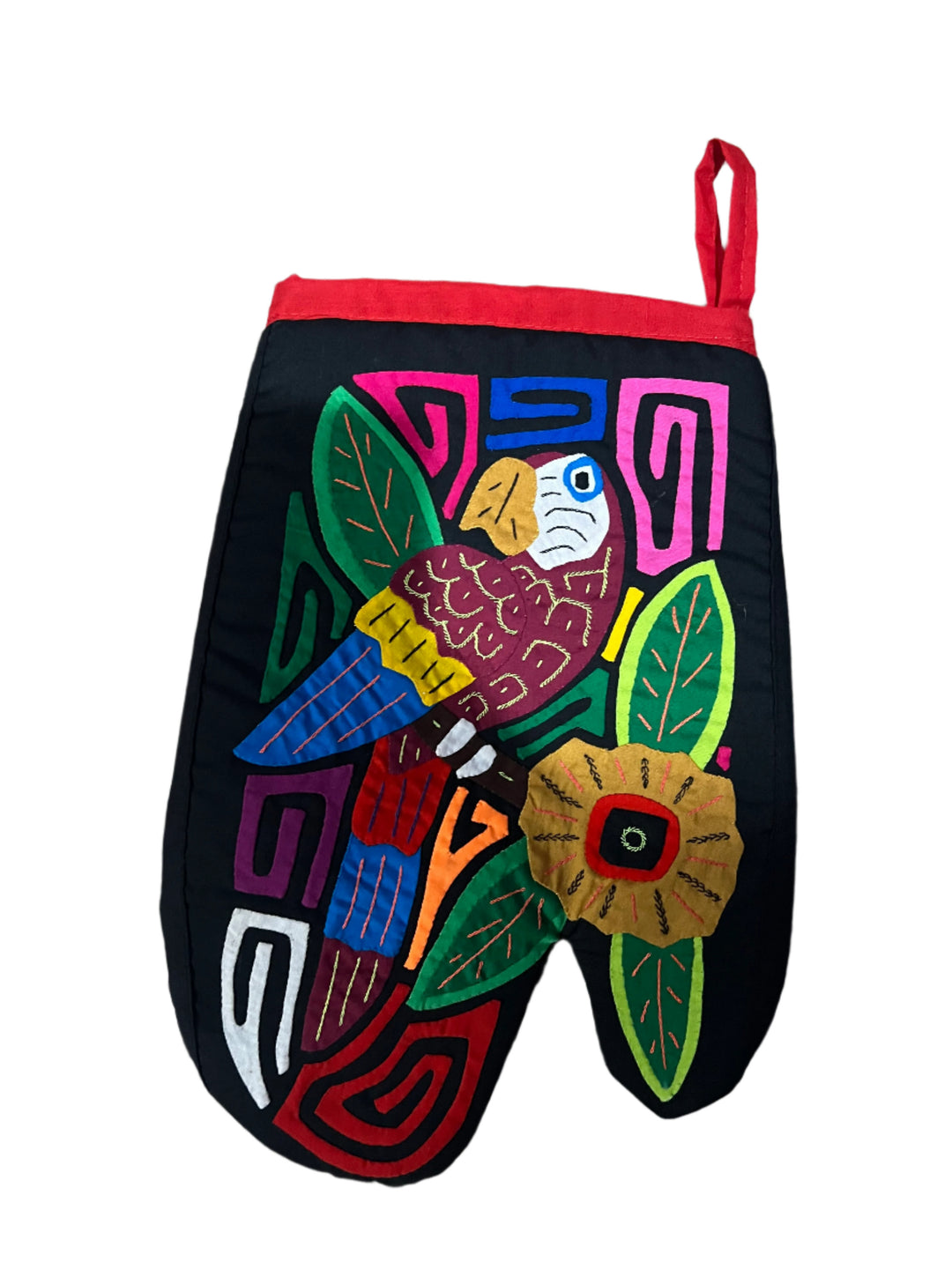 Mola Oven Mitt