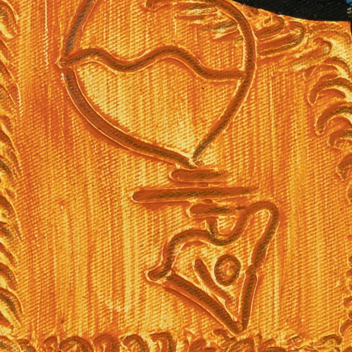 Tribal Impressions Haitian Painting