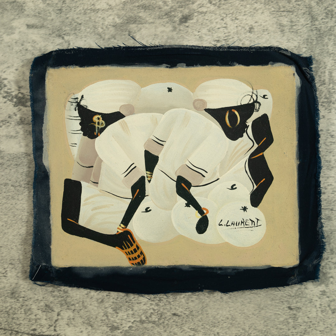 Haitian Painting Melodic Movements
