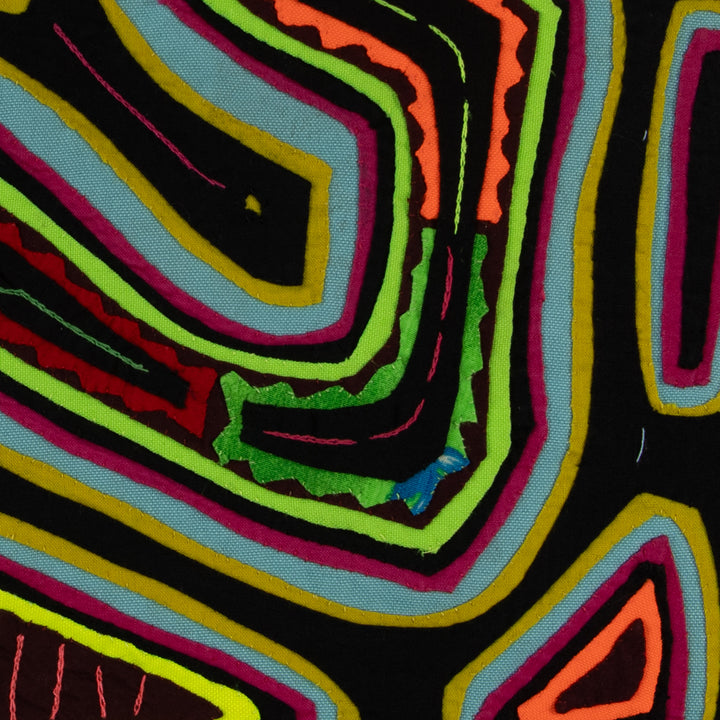 Rainbow Colors Classic Design Psychedelic Mola