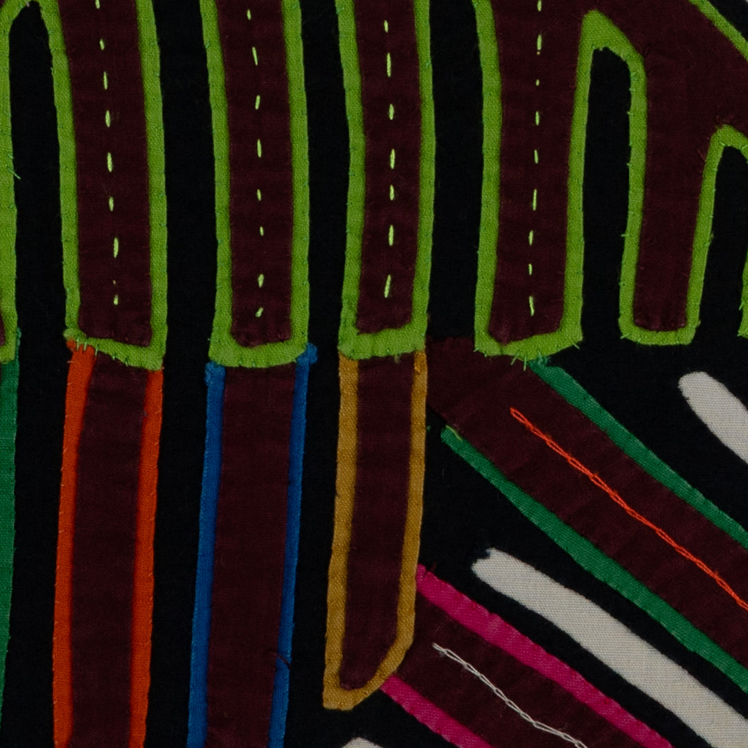 Maroon And Black Wild Jungle Turkey Bird Mola