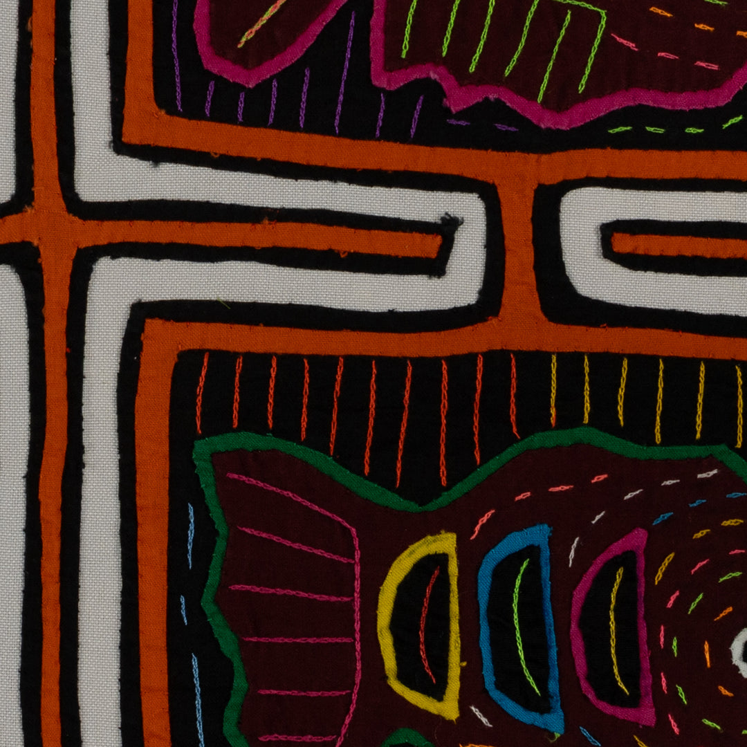 Traditional Orange And White Fish Aquarium Mola