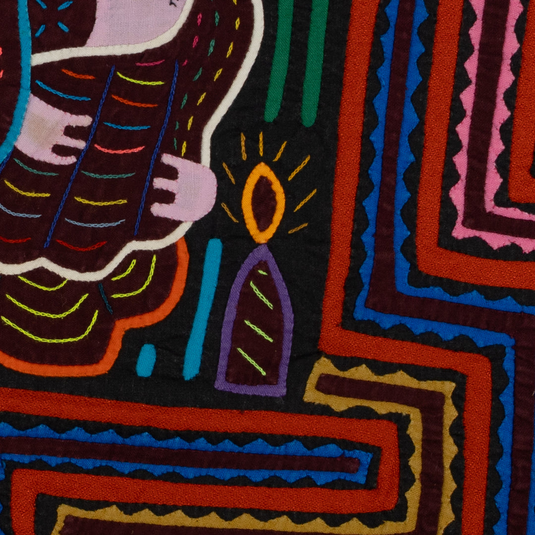 Traditional Multi-Color Biblical Mola