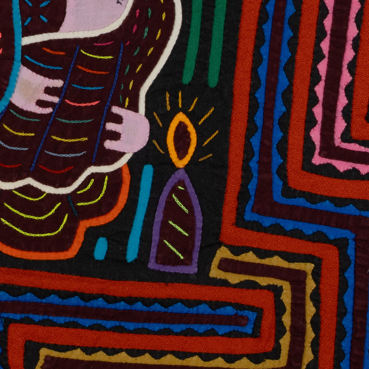 Traditional Multi-Color Biblical Mola