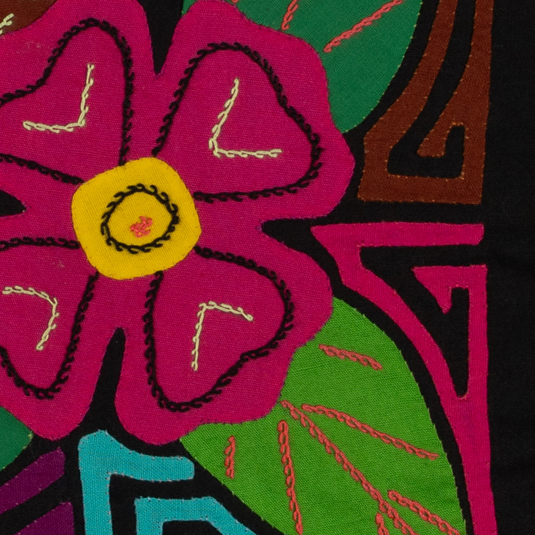 Fantasy Blue Yellow And Green Toucan Bird Mola