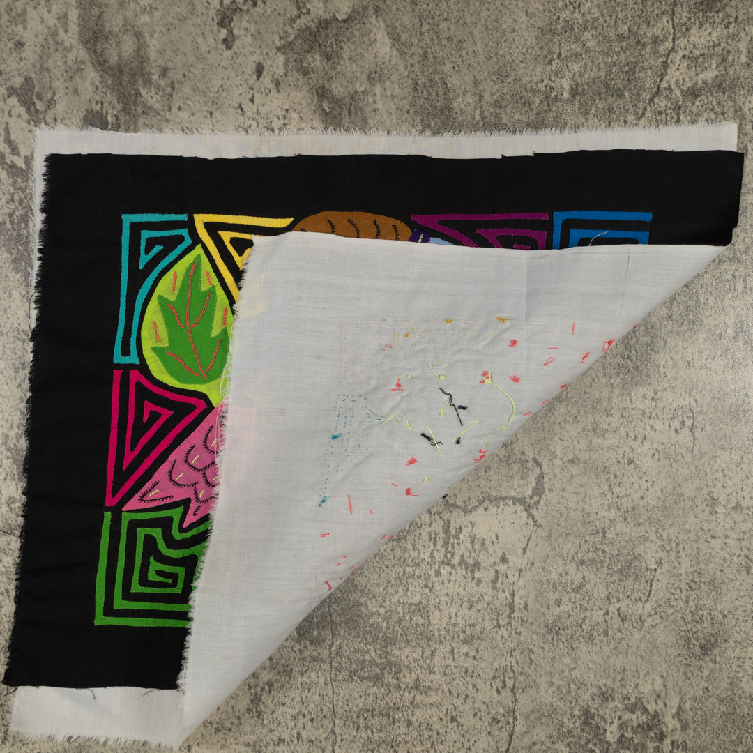 Fantasy Pink Gray And Green Toucan Parrot Bird Mola