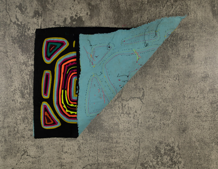 Rainbow Colors Classic Design Psychedelic Mola