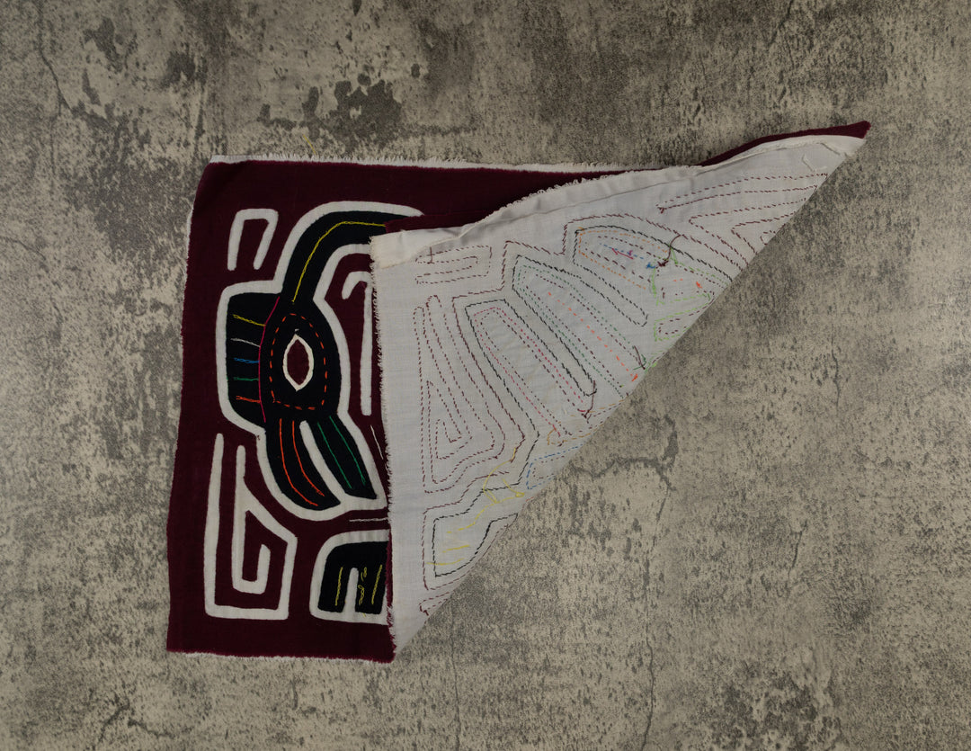 Maroon And Black Wild Jungle Turkey Bird Mola