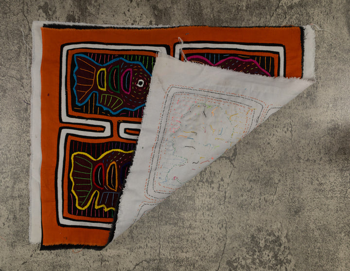 Traditional Orange And White Fish Aquarium Mola