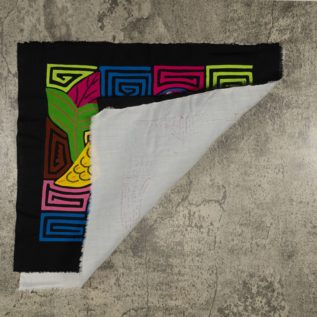 Fantasy Blue Yellow And Green Toucan Bird Mola