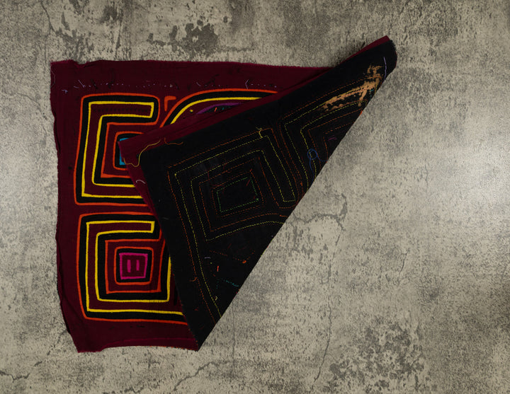 Traditional Red And Yellow Tropical Fish Mola