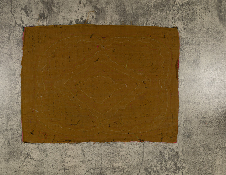 Traditional Multi-Color Classic Design Mola