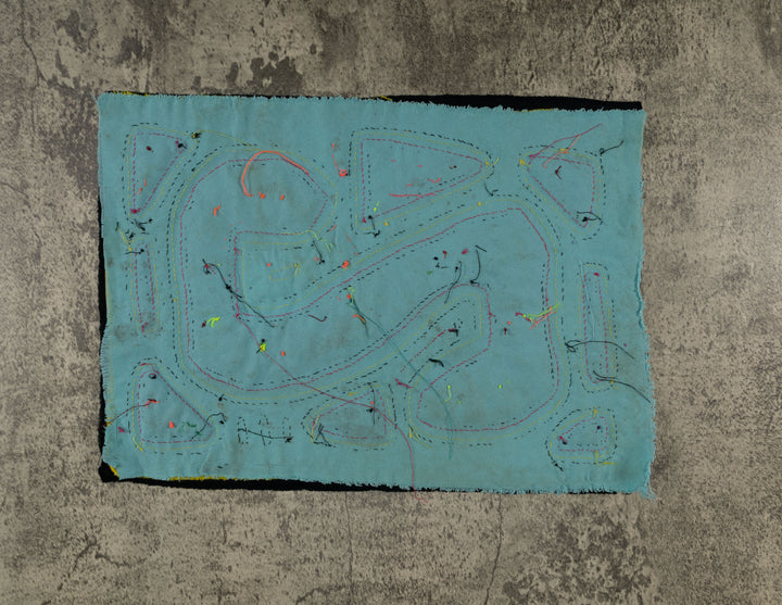 Rainbow Colors Classic Design Psychedelic Mola