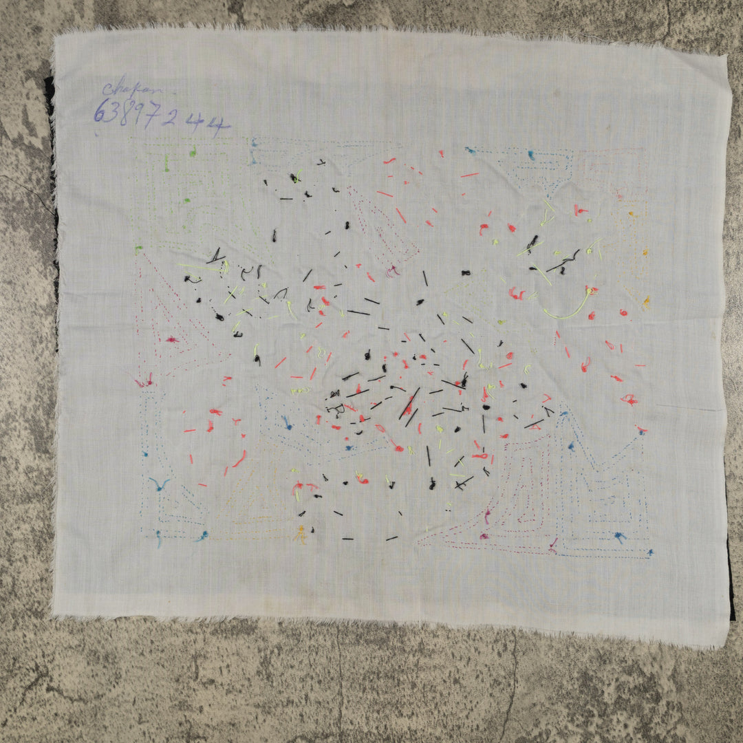 Fantasy Pink Gray And Green Toucan Parrot Bird Mola