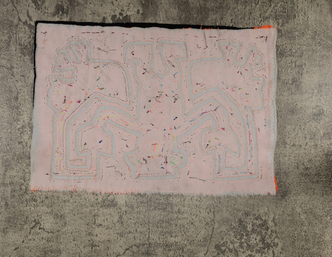 Classic Black White And Orange Chick On A String Mola