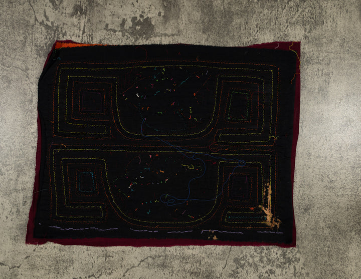 Traditional Red And Yellow Tropical Fish Mola