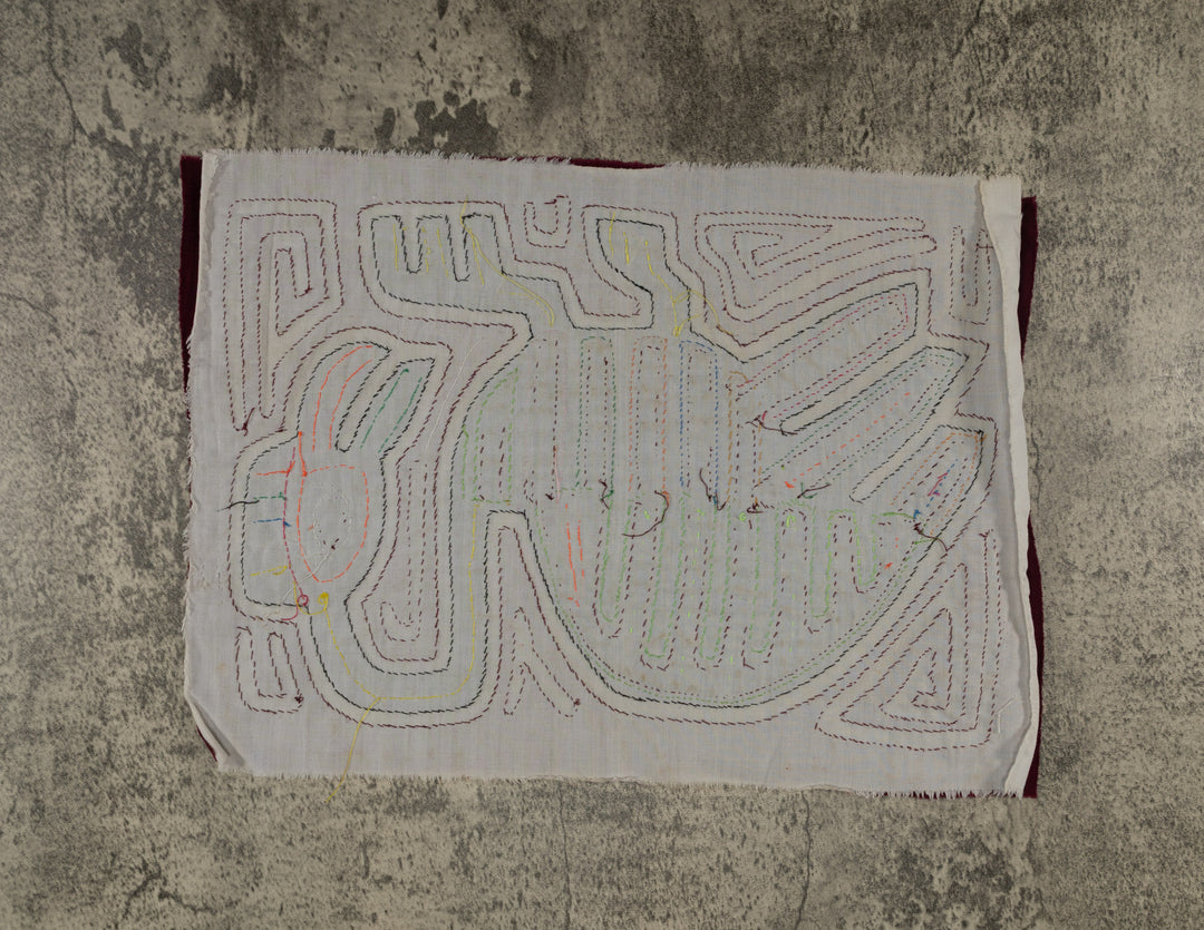 Maroon And Black Wild Jungle Turkey Bird Mola