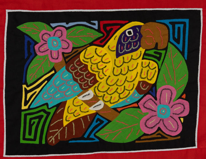 Fantasy Yellow Parrot Bird Mola