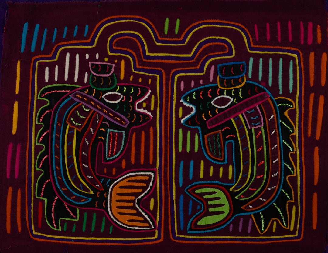 Classic Maroon And Orange Charlie Tuna Fish Mola