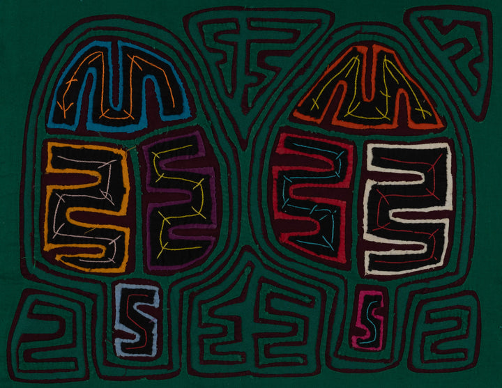 Classic Green Arrowhead Mola