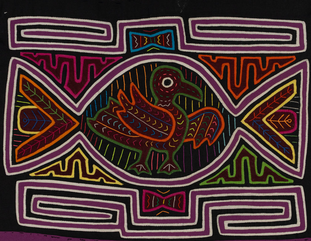 Traditional Multi-Color Fledgling Bird Mola