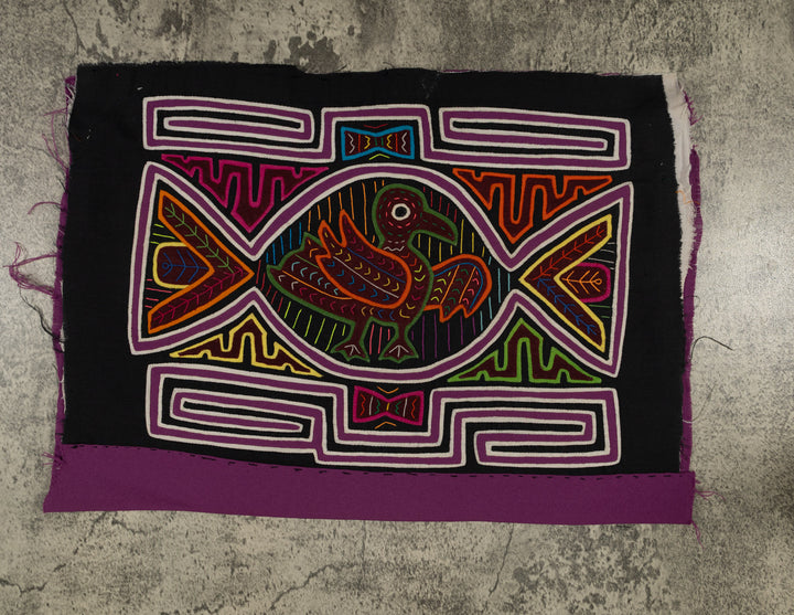 Traditional Multi-Color Fledgling Bird Mola