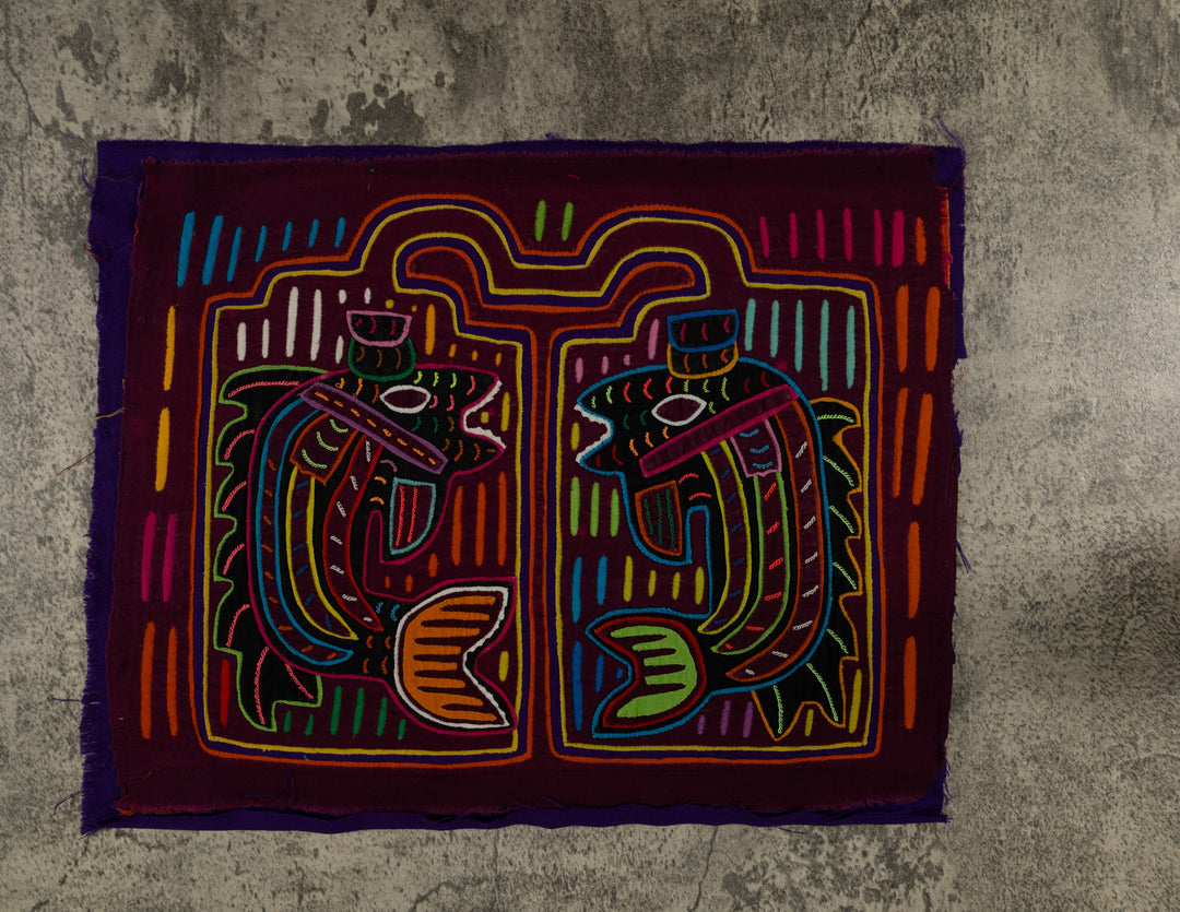 Classic Maroon And Orange Charlie Tuna Fish Mola