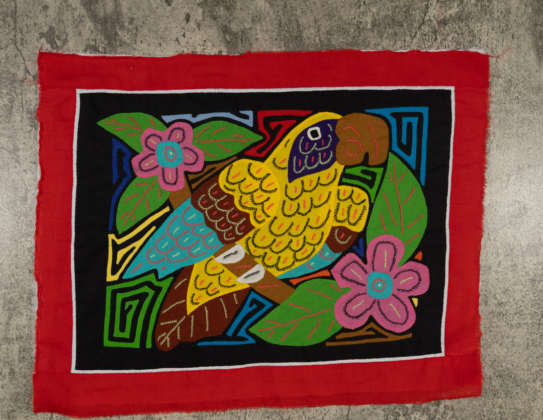 Fantasy Yellow Parrot Bird Mola