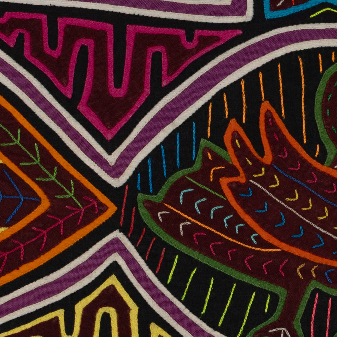 Traditional Multi-Color Fledgling Bird Mola