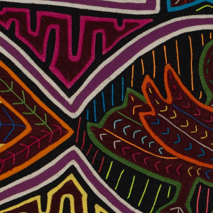 Traditional Multi-Color Fledgling Bird Mola