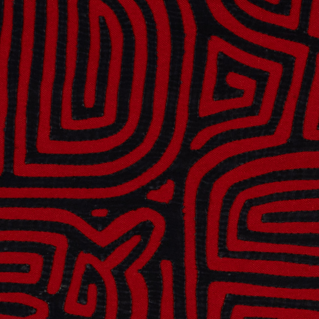 Black And Red Machete And Dog Mola