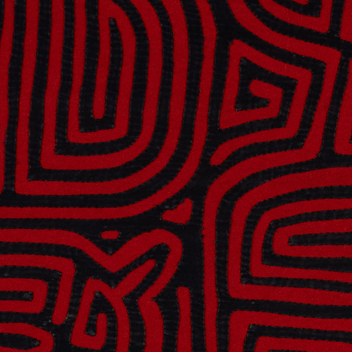 Black And Red Machete And Dog Mola