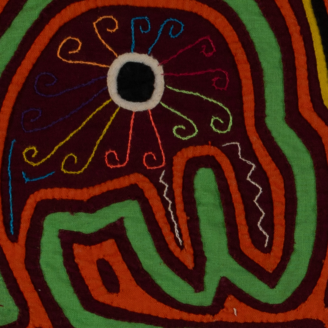 Classic Orange And Green Talking Heads Mola