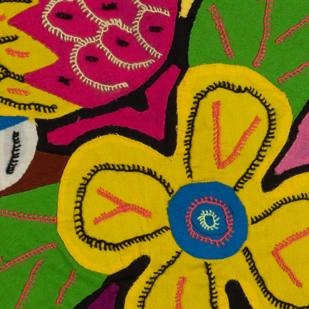 Fantasy Blue Yellow And Red Parrot Bird Mola