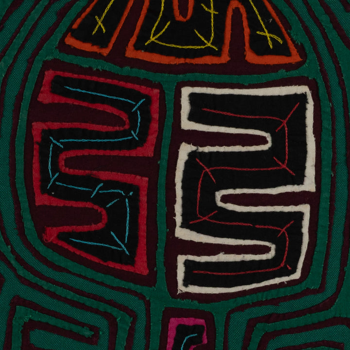 Classic Green Arrowhead Mola