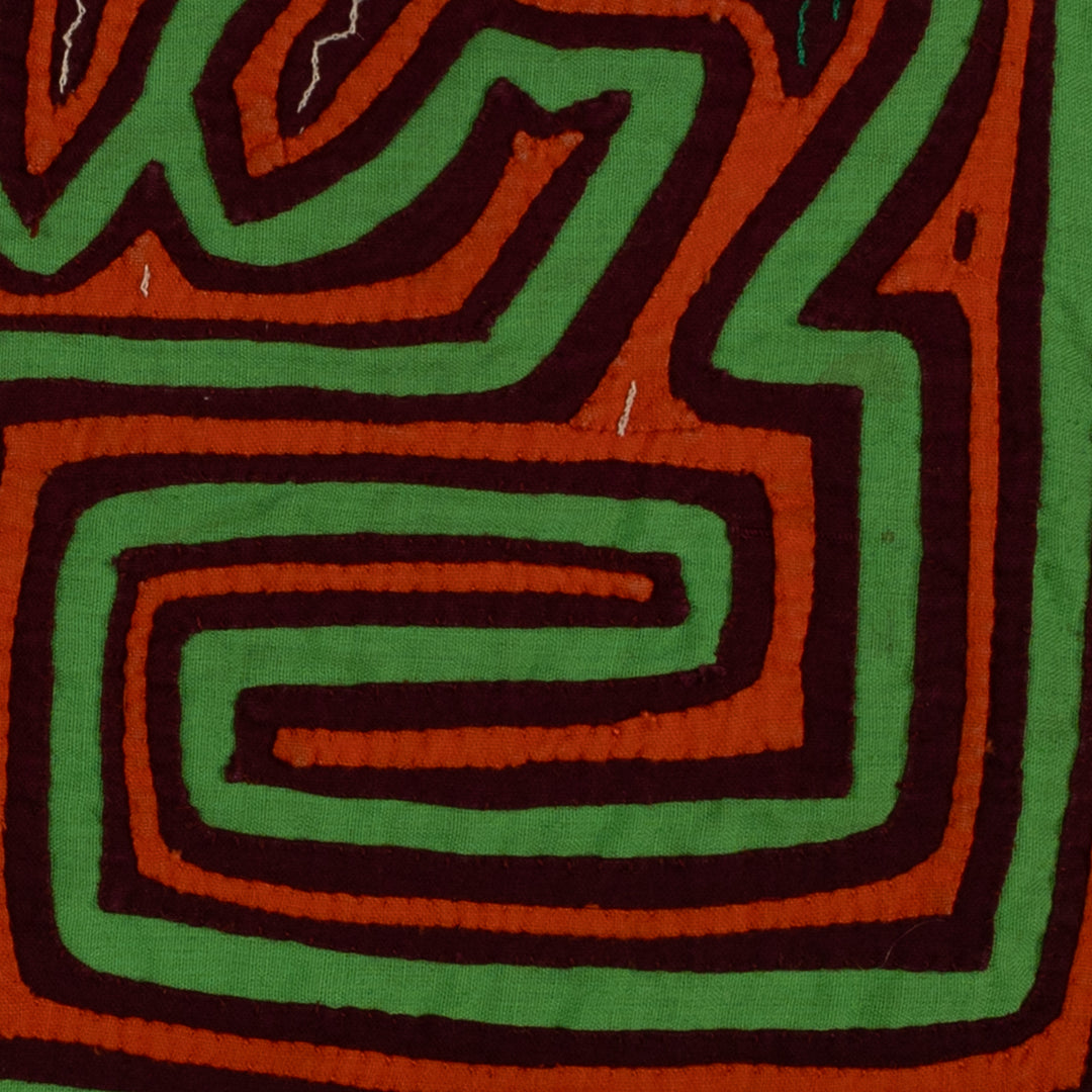 Classic Orange And Green Talking Heads Mola