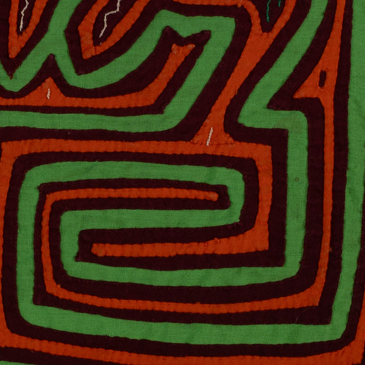 Classic Orange And Green Talking Heads Mola