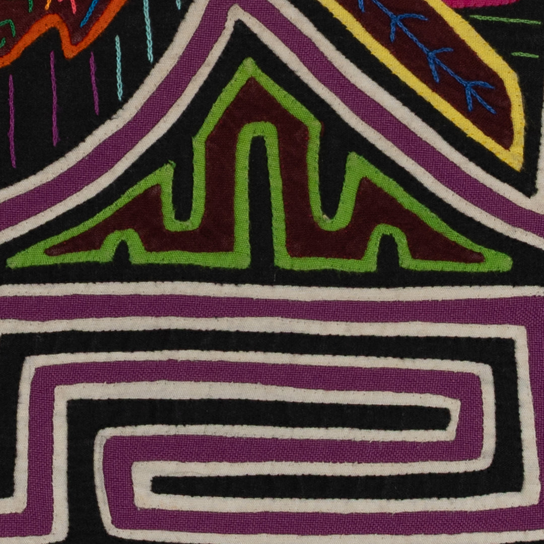 Traditional Multi-Color Fledgling Bird Mola