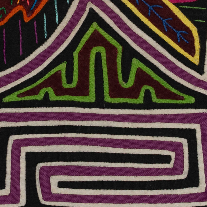 Traditional Multi-Color Fledgling Bird Mola