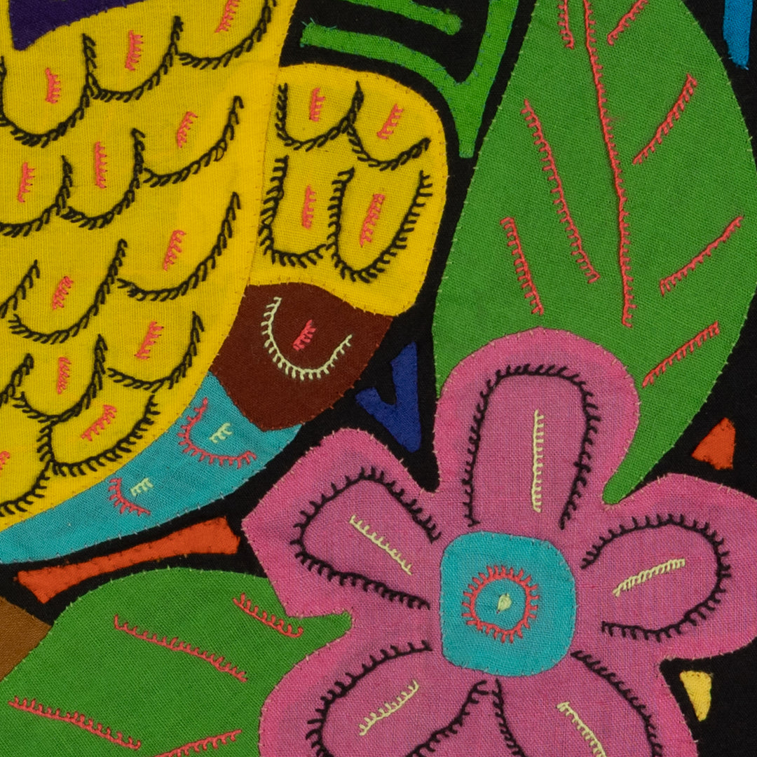 Fantasy Yellow Parrot Bird Mola