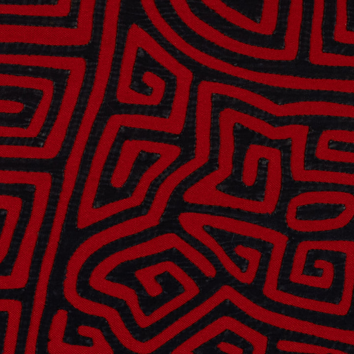 Black And Red Machete And Dog Mola