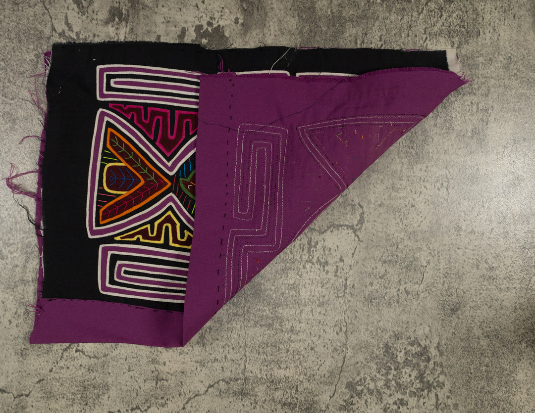 Traditional Multi-Color Fledgling Bird Mola