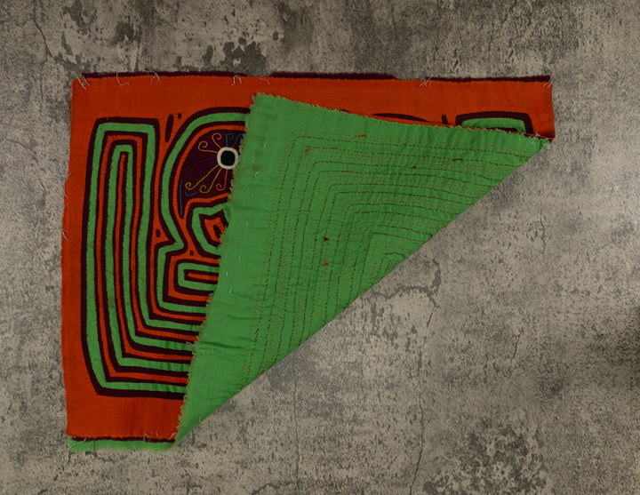 Classic Orange And Green Talking Heads Mola