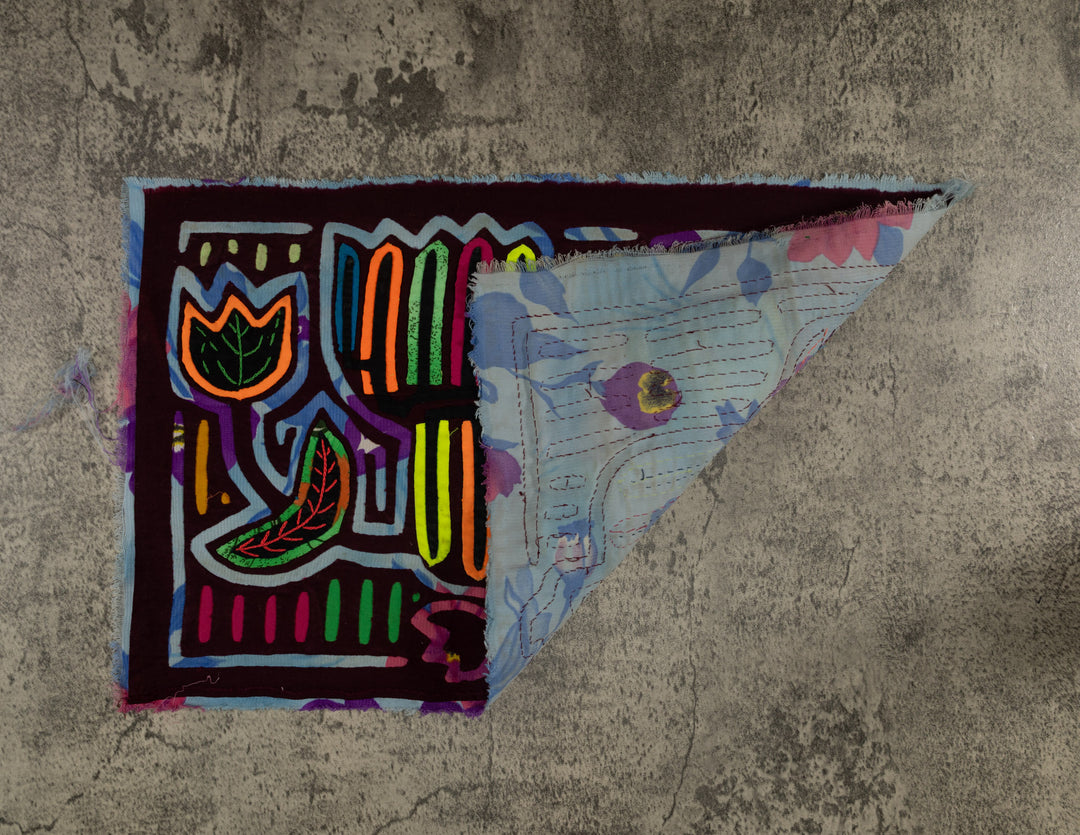 Vintage Maroon King Of The Jungle Mola