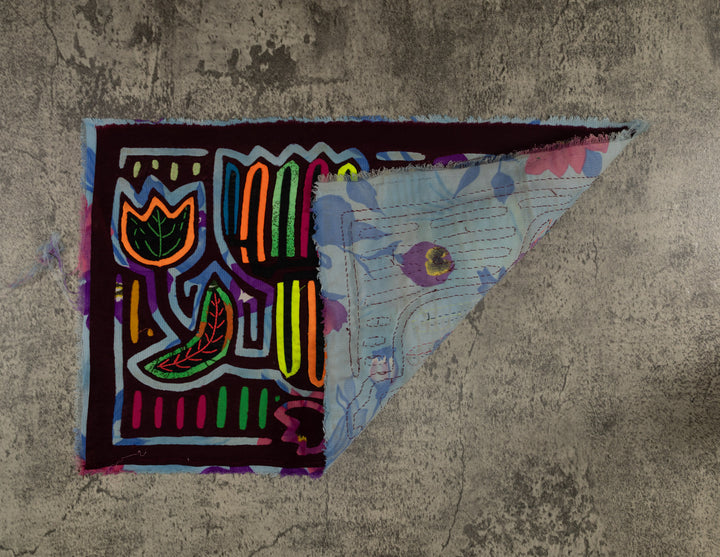 Vintage Maroon King Of The Jungle Mola