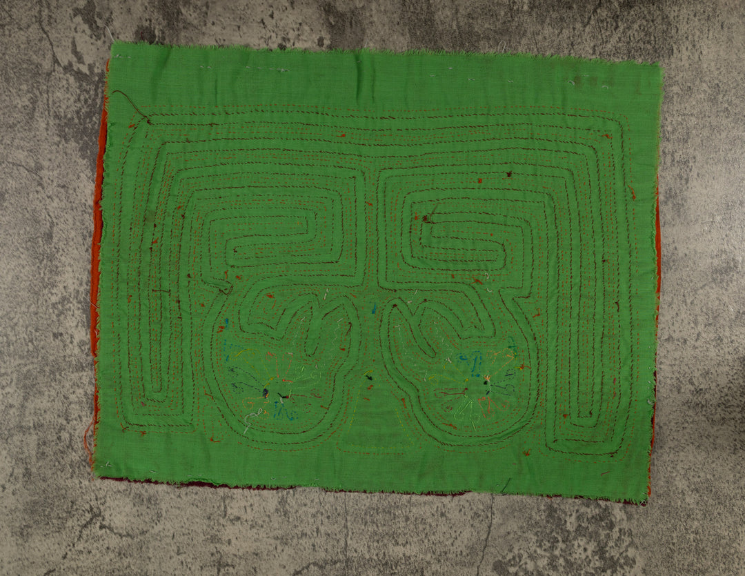 Classic Orange And Green Talking Heads Mola