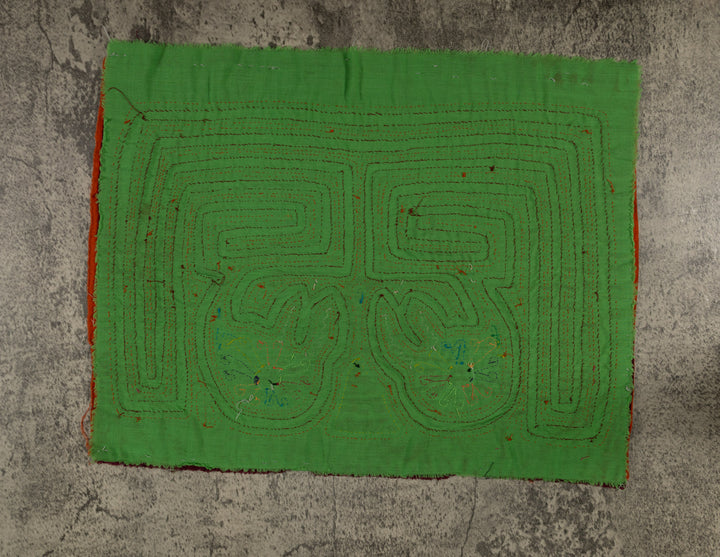 Classic Orange And Green Talking Heads Mola